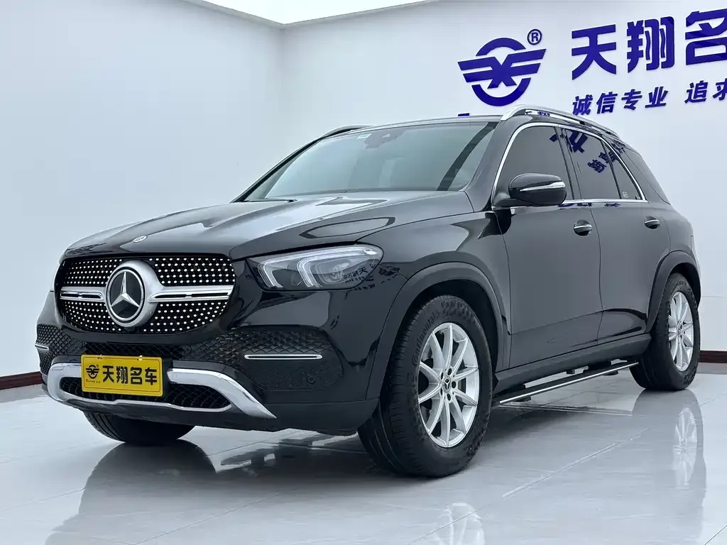 Mercedes-Benz GLE — фото 1