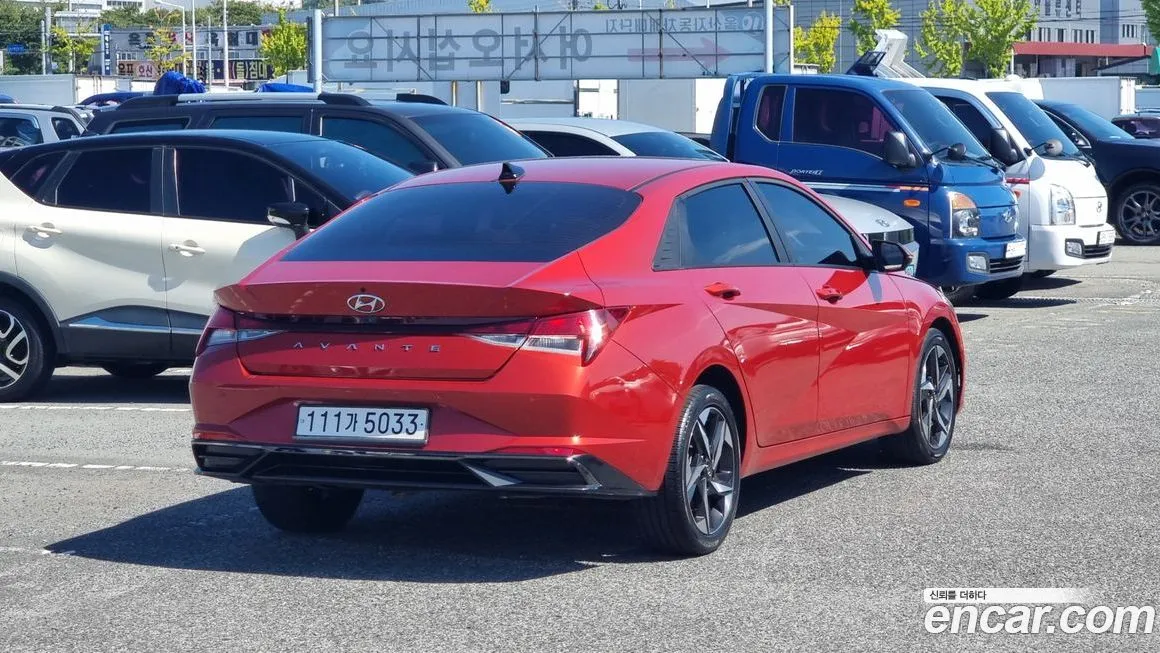 Hyundai AVANTE — фото 4