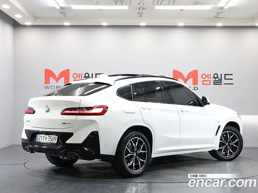 BMW X4 — фото 4