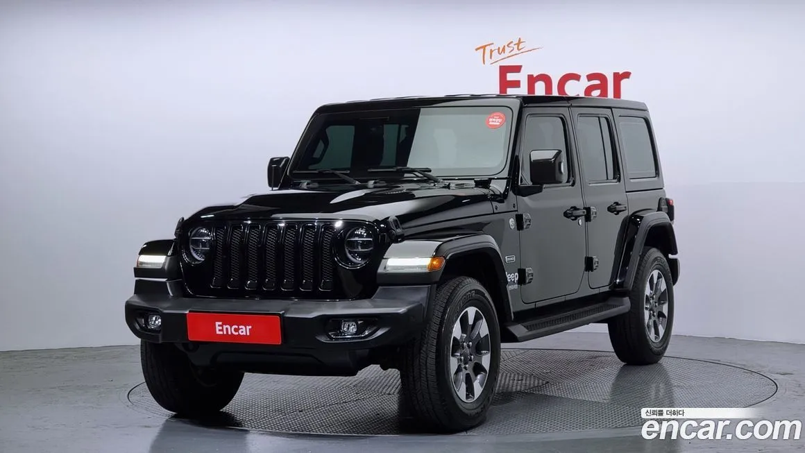 Jeep Wrangler — фото 1