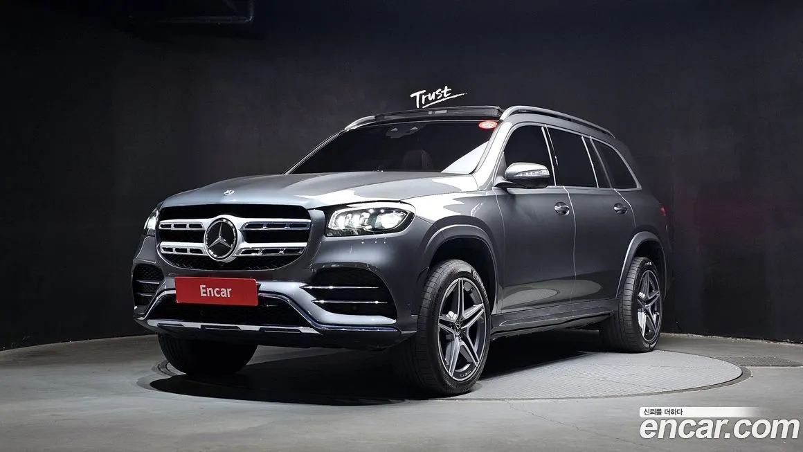 Mercedes-Benz GLS-Class — фото 1