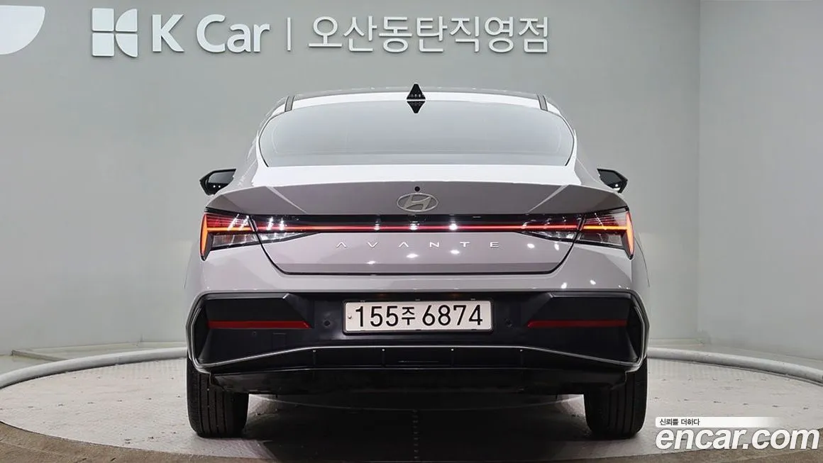 Hyundai AVANTE — фото 4
