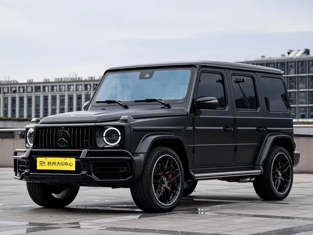 Mercedes-Benz G-Class AMG — фото 1