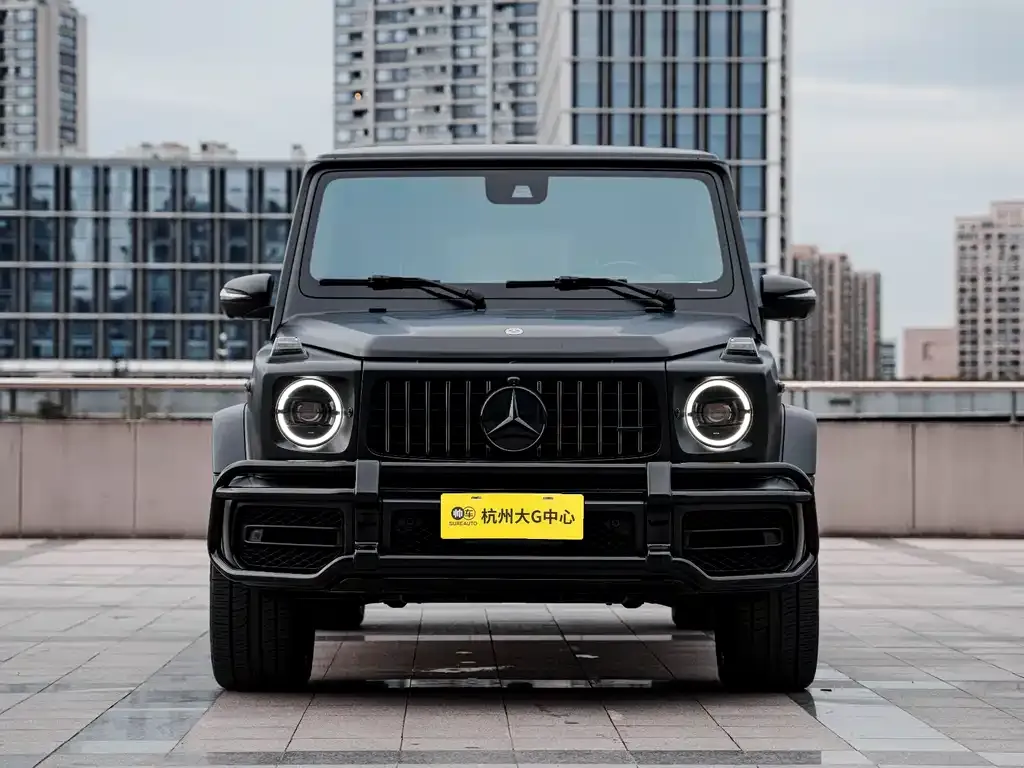 Mercedes-Benz G-Class AMG — фото 2