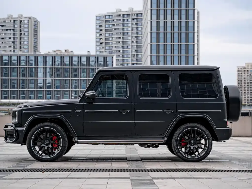 Mercedes-Benz G-Class AMG — фото 3
