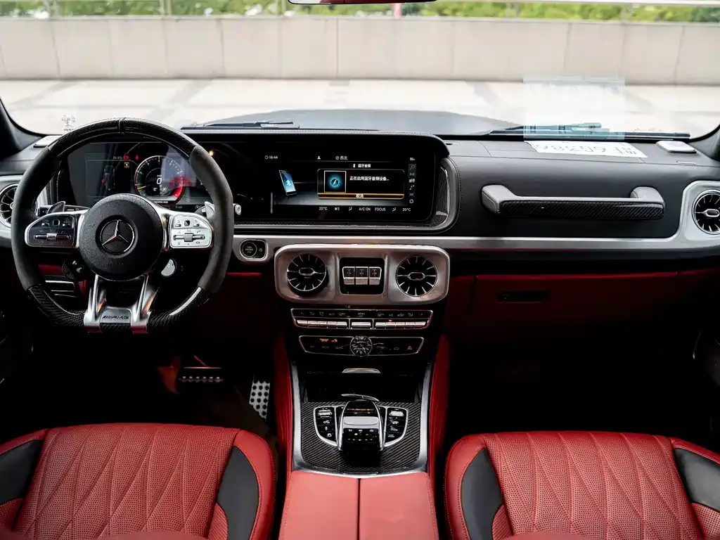 Mercedes-Benz G-Class AMG — фото 6