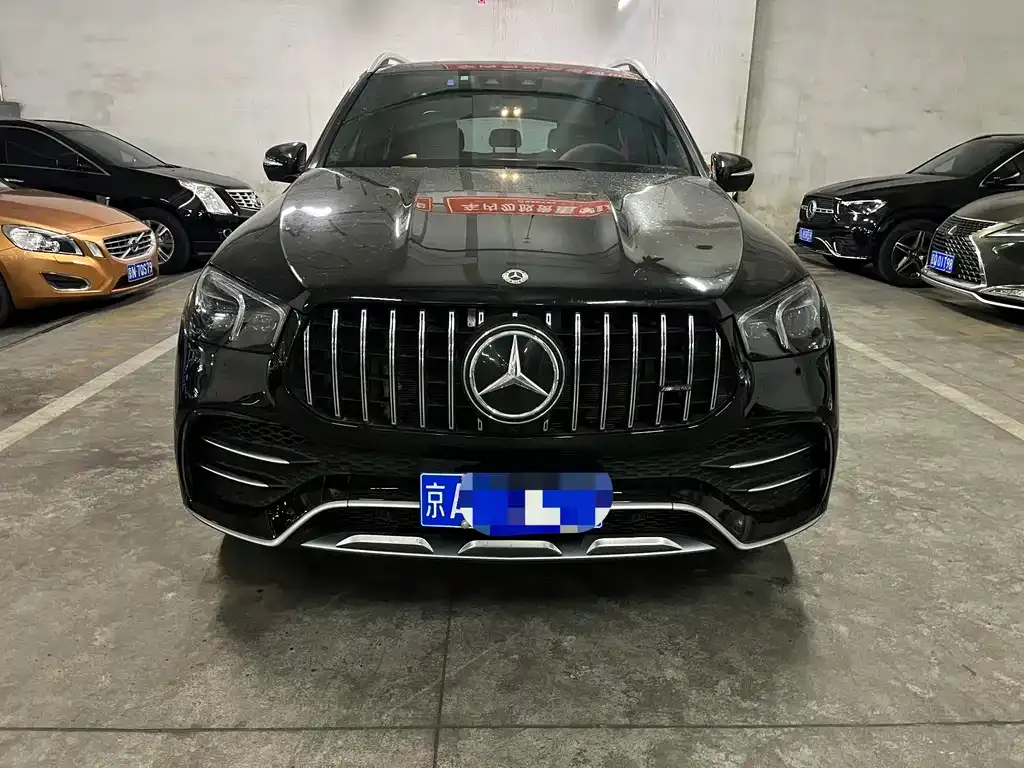 Mercedes-Benz GLE AMG — фото 2