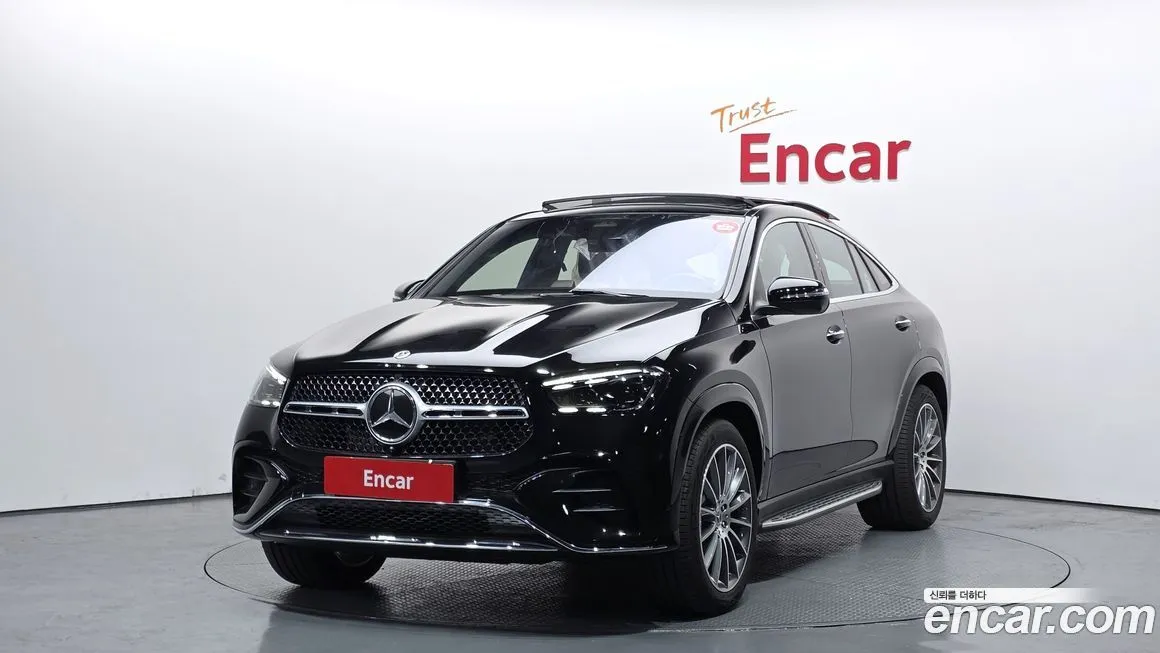 Mercedes-Benz GLE-Class — фото 1
