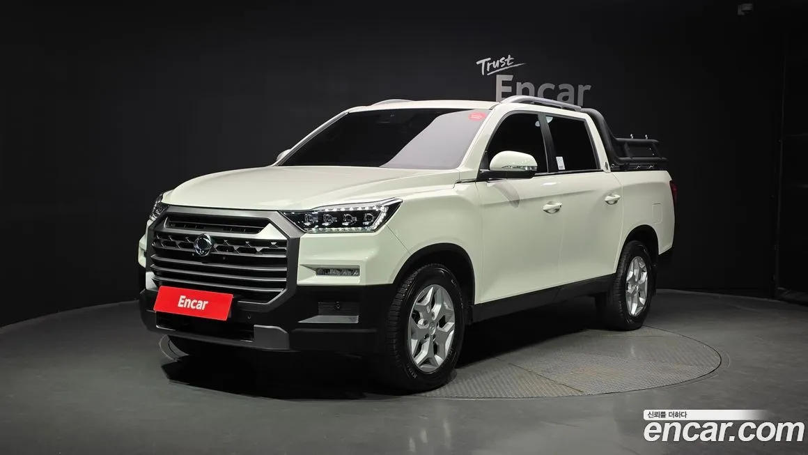 KG Mobility (Ssangyong) Rexton — фото 1