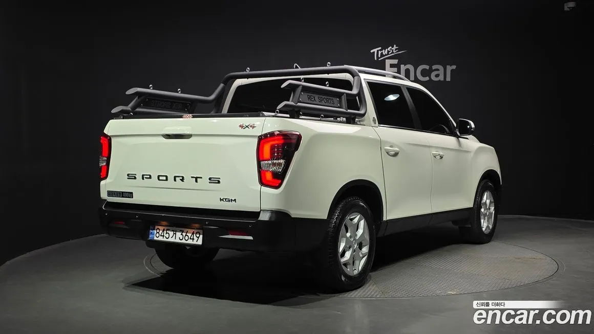KG Mobility (Ssangyong) Rexton — фото 2