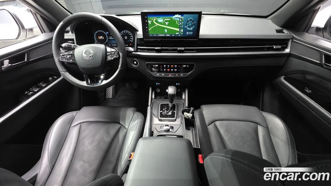 KG Mobility (Ssangyong) Rexton — фото 7