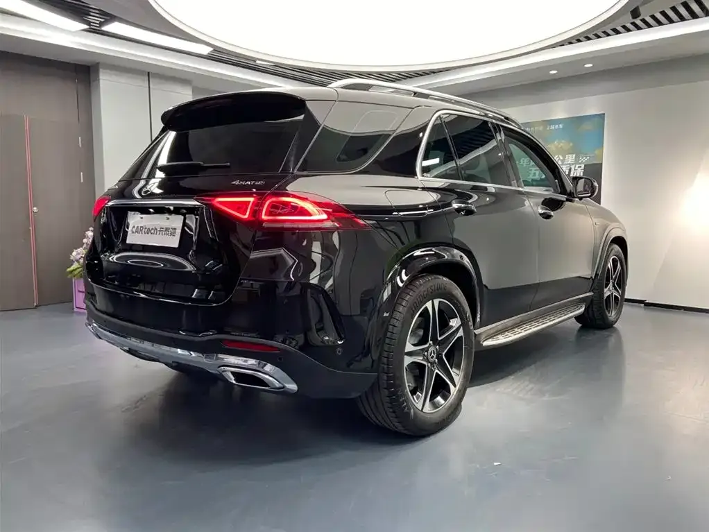 Mercedes-Benz GLE New Energy — фото 4