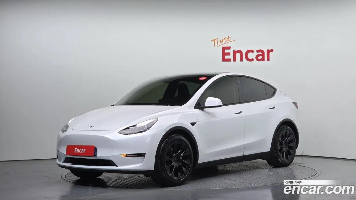 Tesla Model Y — фото 1