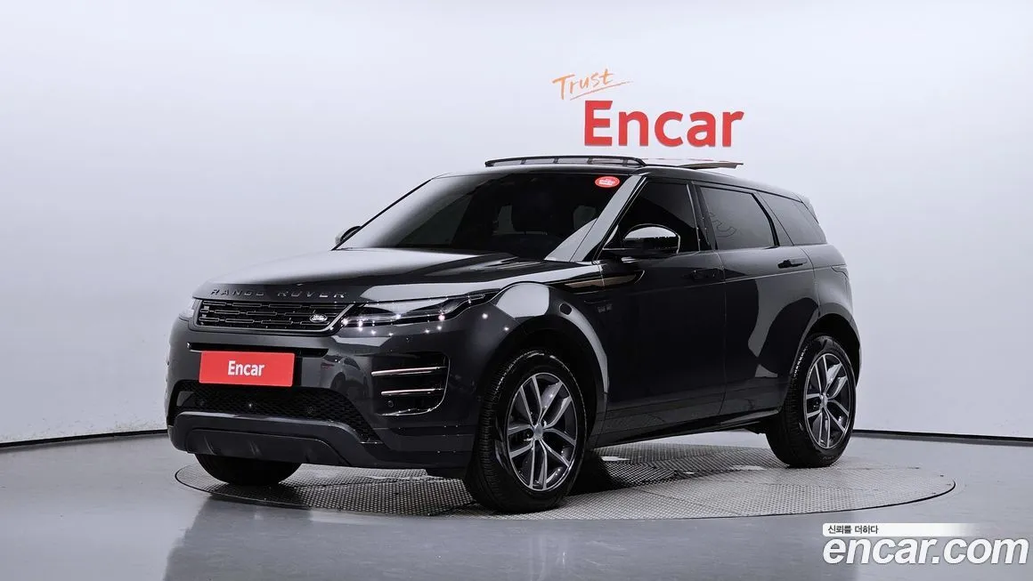Land Rover Range Rover Evoque — фото 1