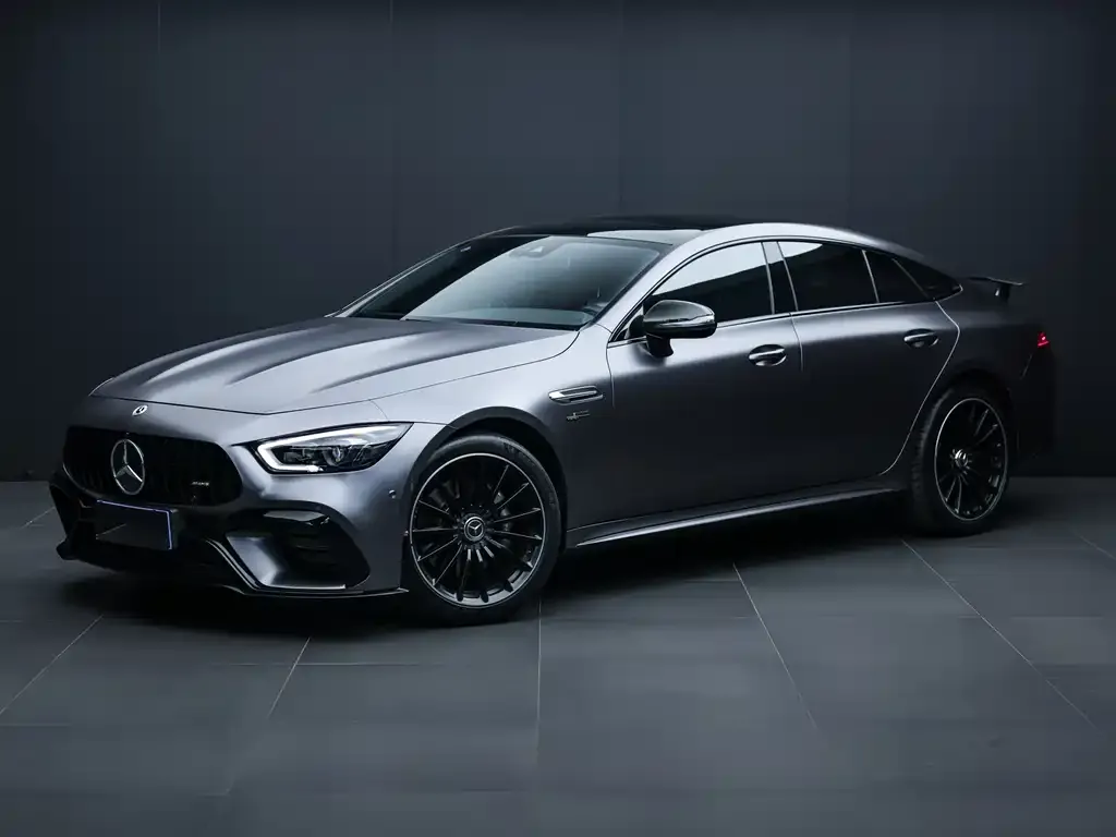 Mercedes-Benz AMG GT — фото 1
