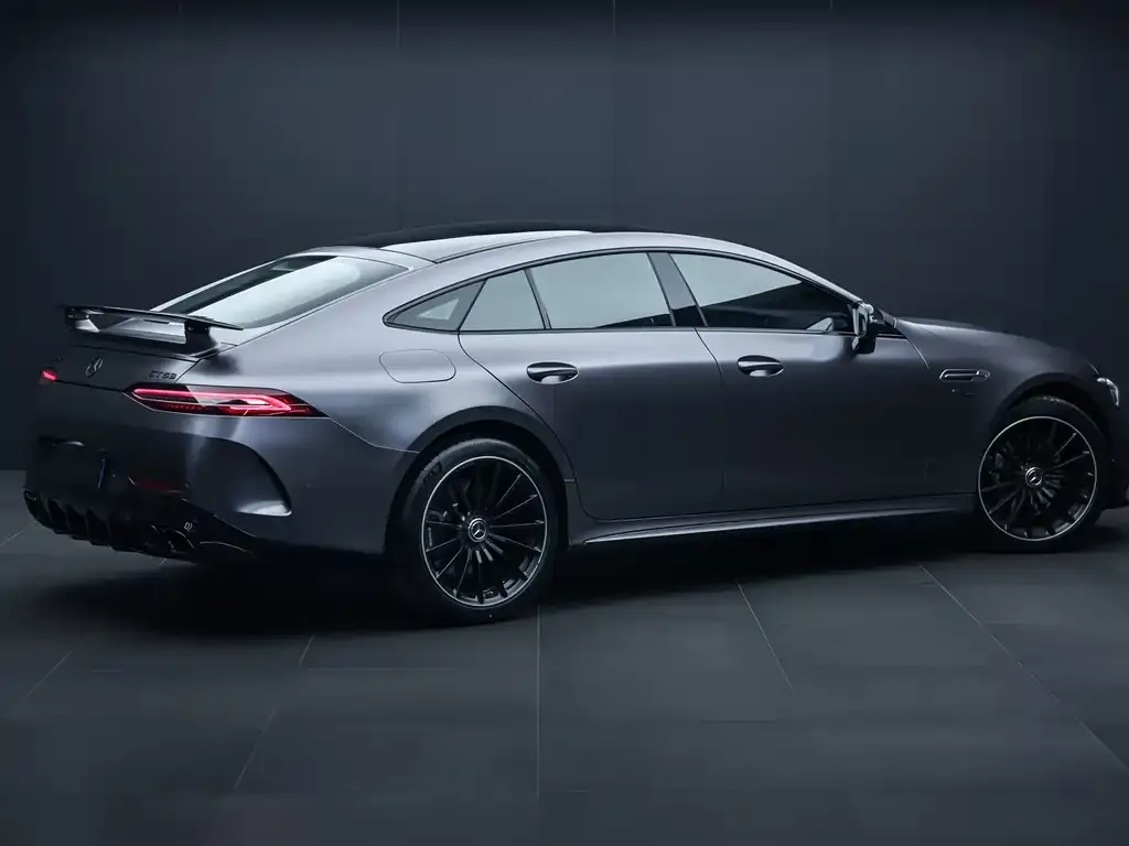 Mercedes-Benz AMG GT — фото 4