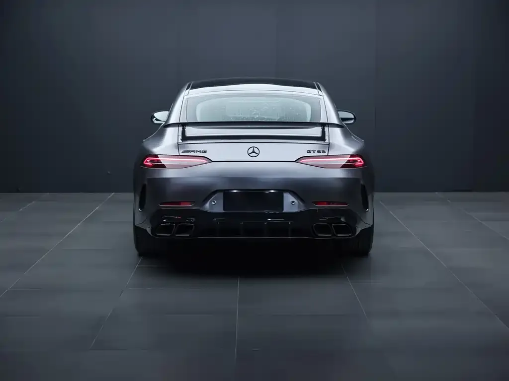 Mercedes-Benz AMG GT — фото 5
