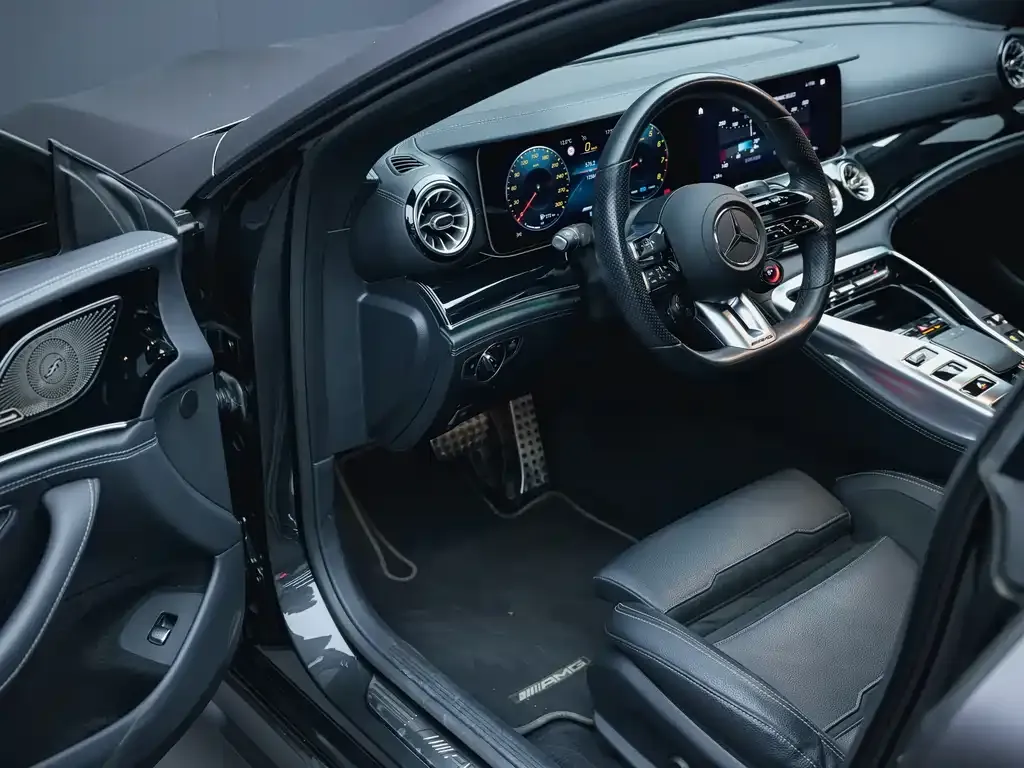 Mercedes-Benz AMG GT — фото 6