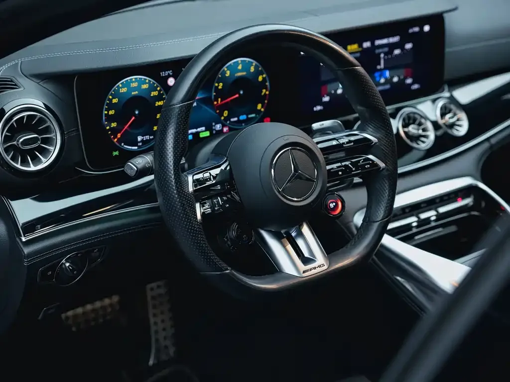 Mercedes-Benz AMG GT — фото 7