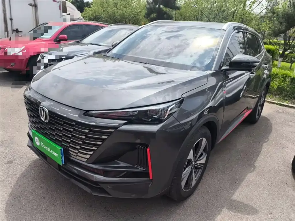 Changan CS55PLUS — фото 1