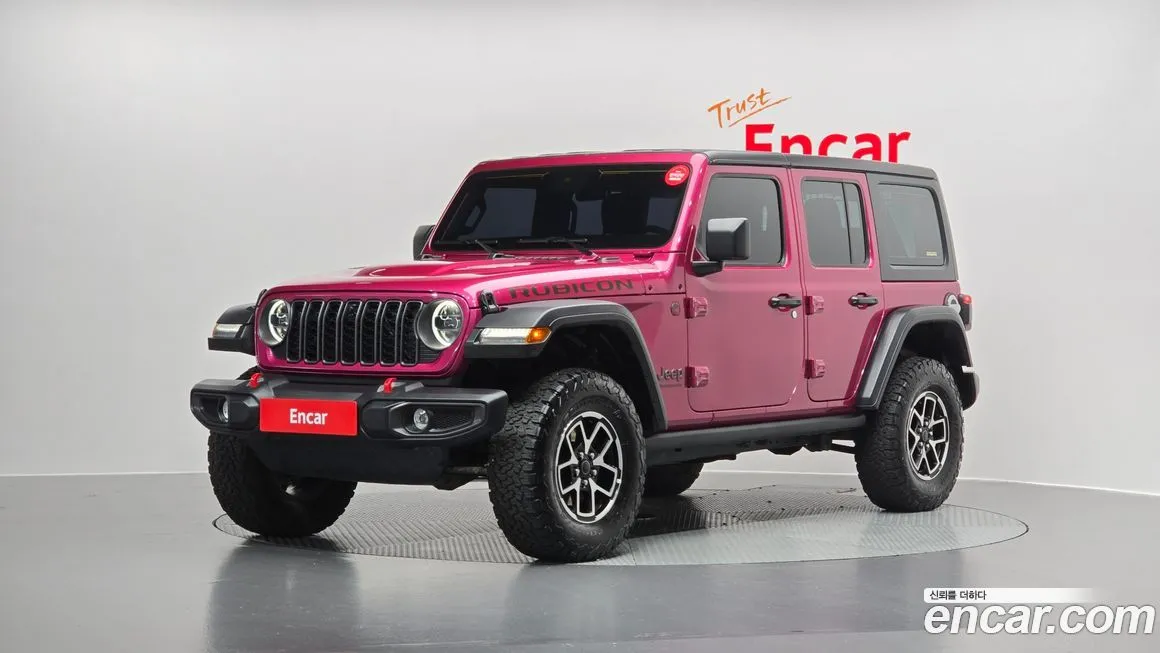 Jeep Wrangler — фото 1