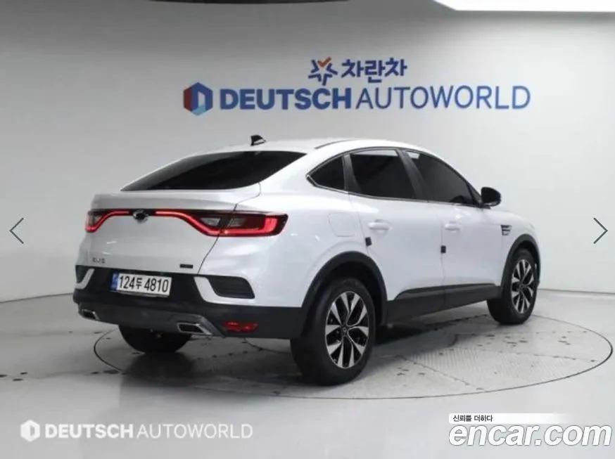 Renault Korea (Samsung) XM3 — фото 2
