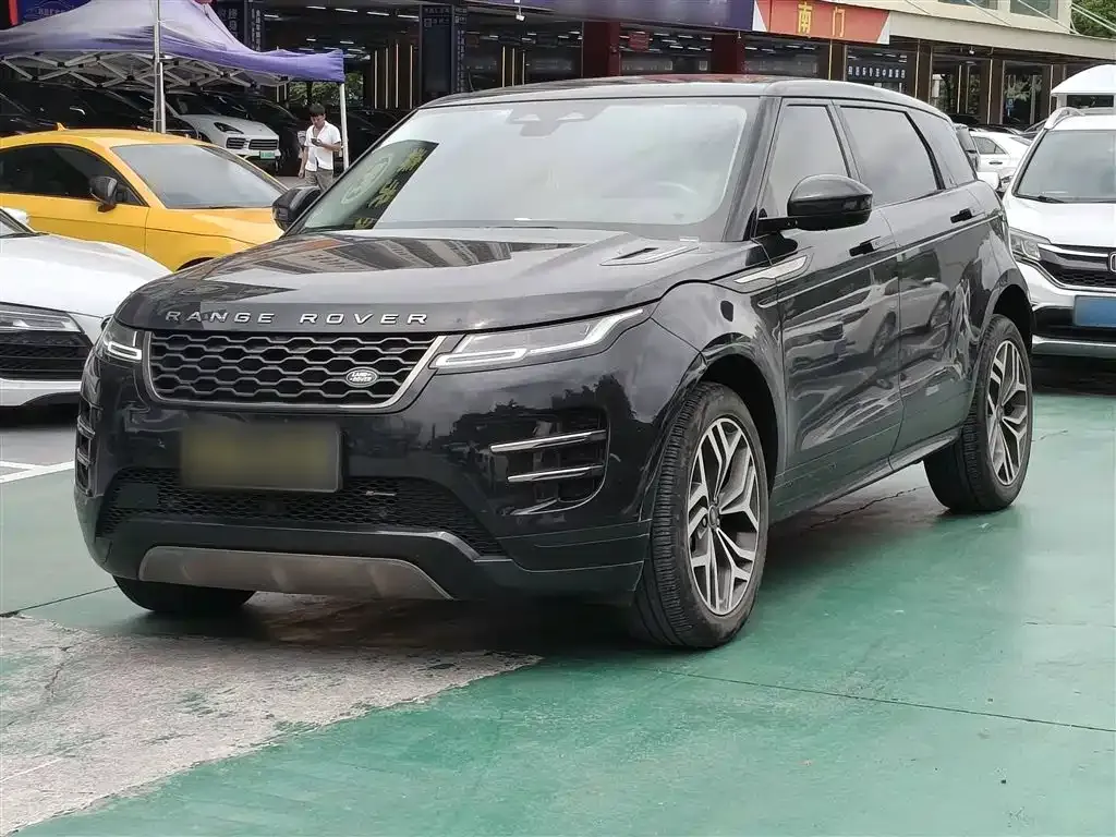 Land Rover Evoque — фото 3