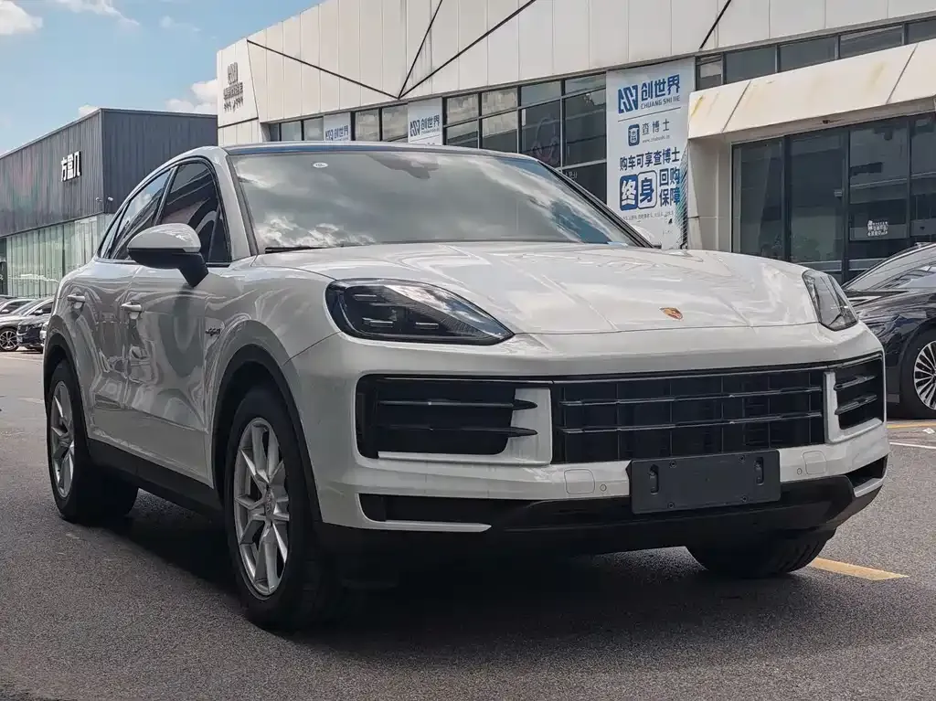Porsche Cayenne Hybrid — фото 3