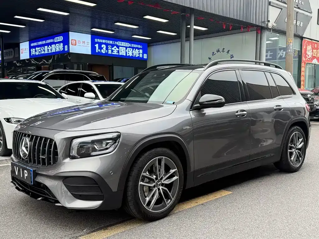 Mercedes-Benz GLB AMG — фото 1