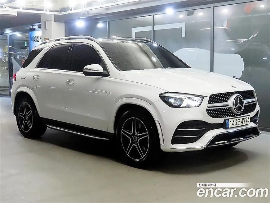 Mercedes-Benz GLE-Class — фото 1