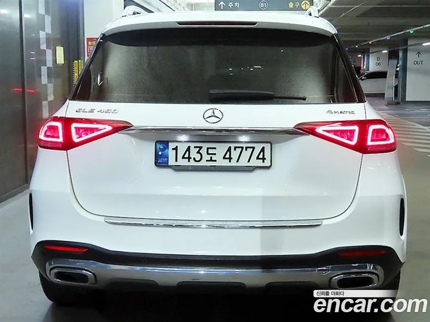 Mercedes-Benz GLE-Class — фото 4
