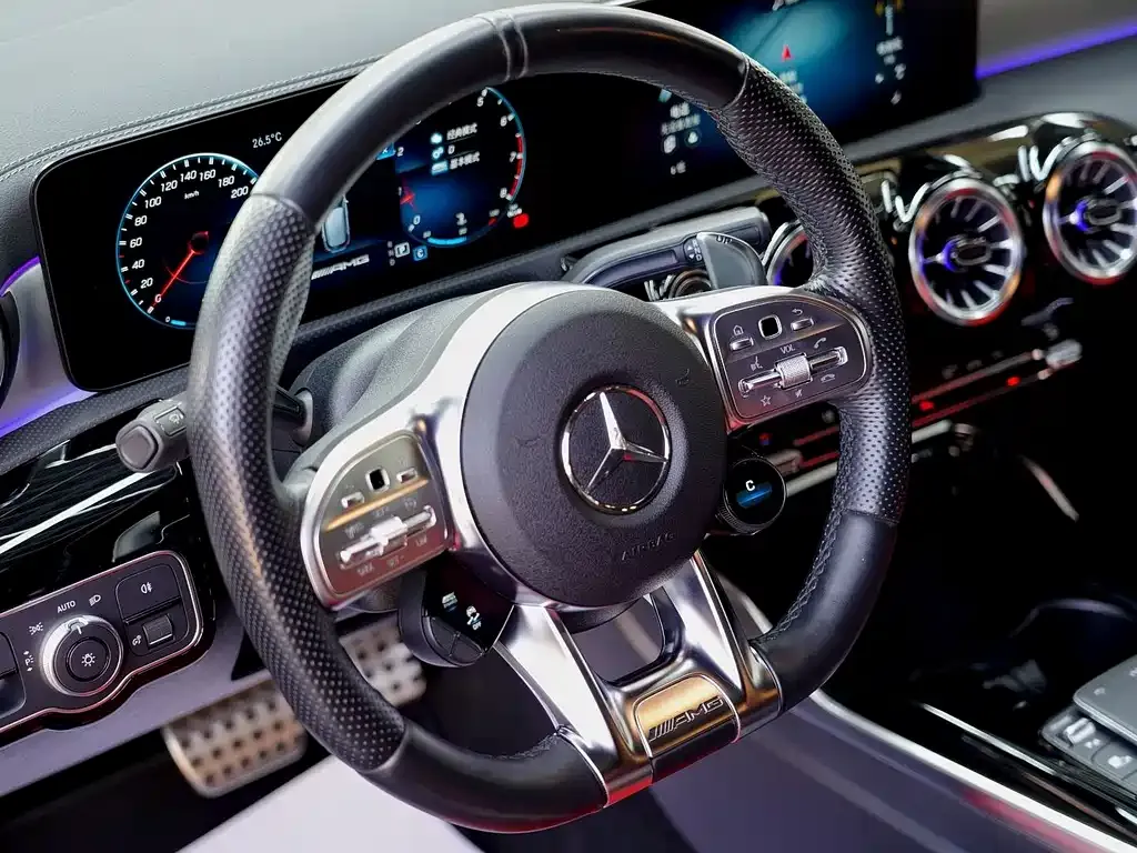 Mercedes-Benz A-Class AMG (Import) — фото 9