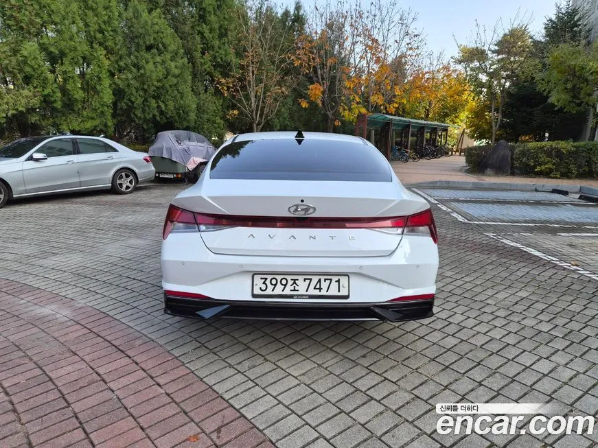 Hyundai AVANTE — фото 4