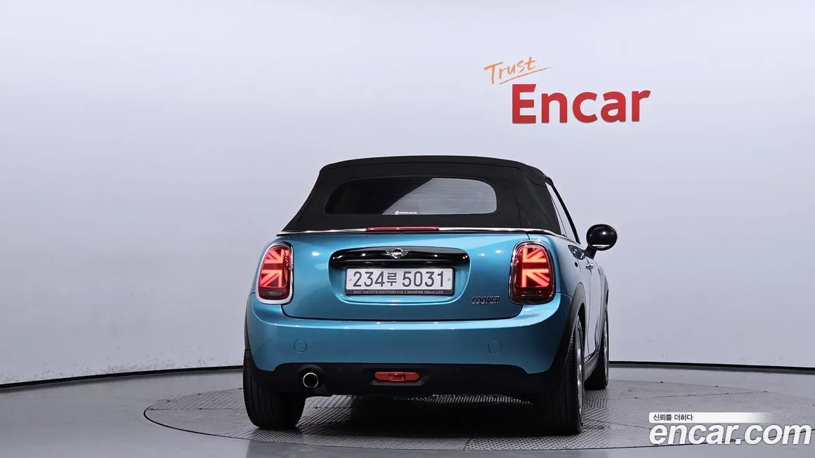 Mini Cooper Convertible — фото 2