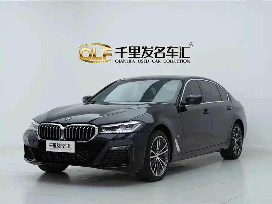 BMW 5 Series — фото 1