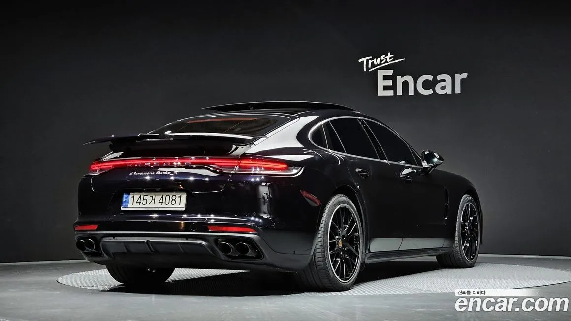Porsche Panamera — фото 2