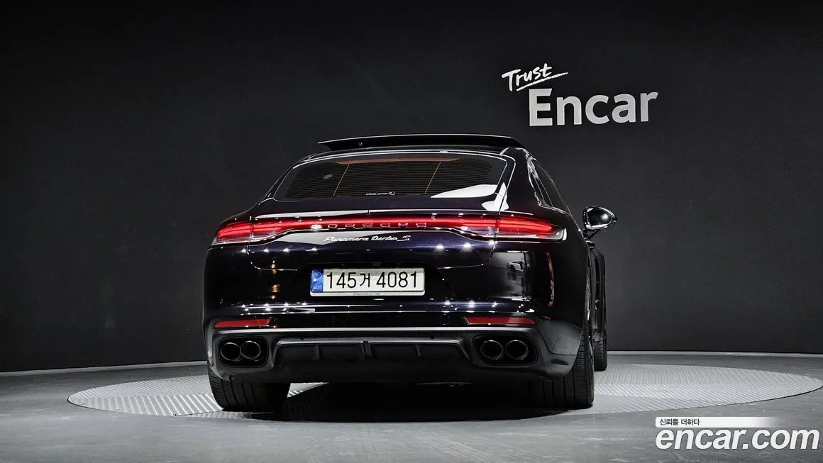Porsche Panamera — фото 4