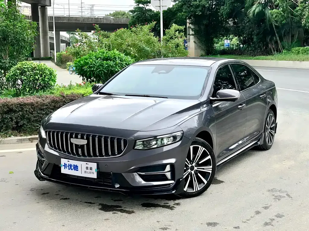 Geely Xingrui — фото 1