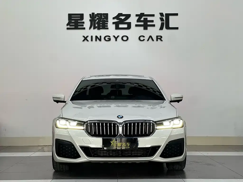 BMW 5 Series — фото 5