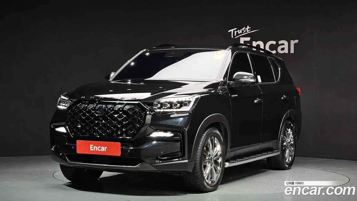 KG Mobility (Ssangyong) Rexton — фото 1
