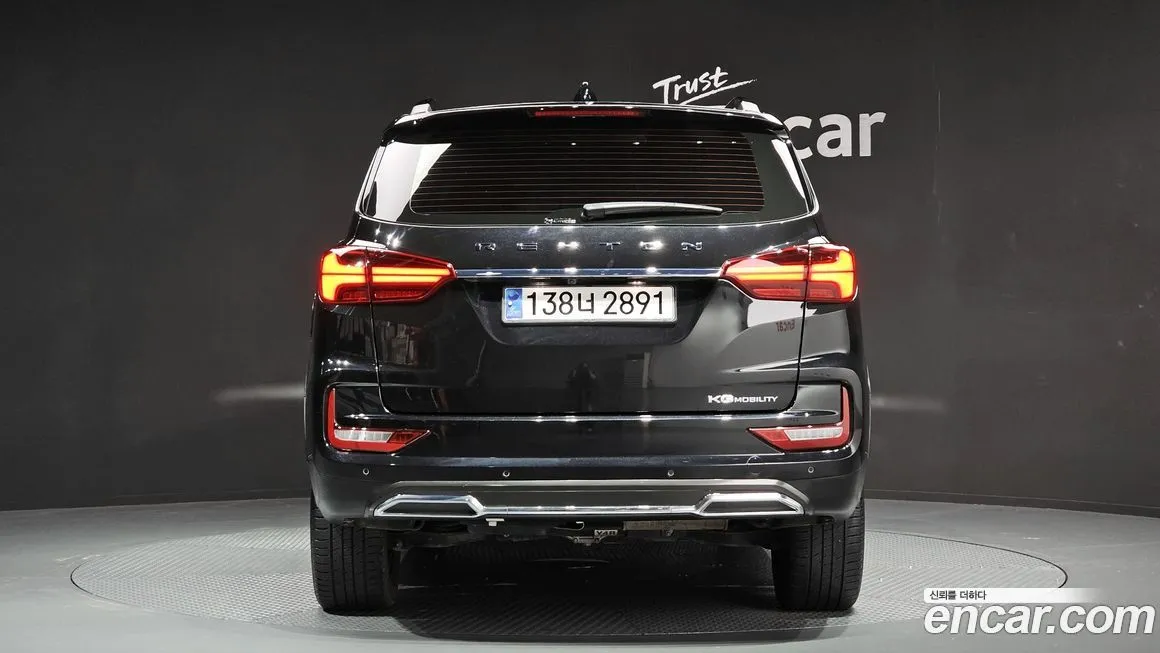 KG Mobility (Ssangyong) Rexton — фото 4