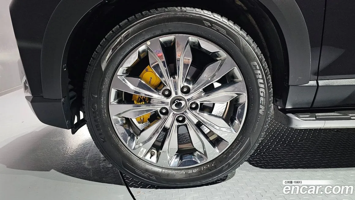 KG Mobility (Ssangyong) Rexton — фото 5