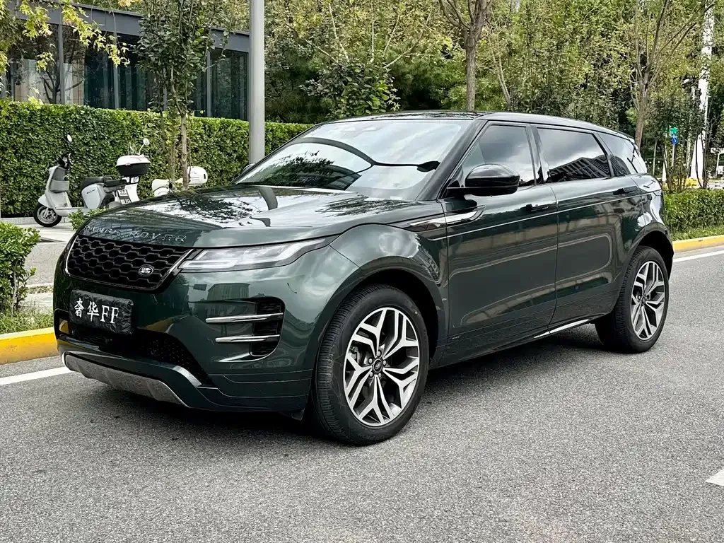 Land Rover Evoque — фото 1