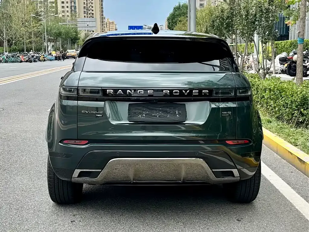 Land Rover Evoque — фото 4