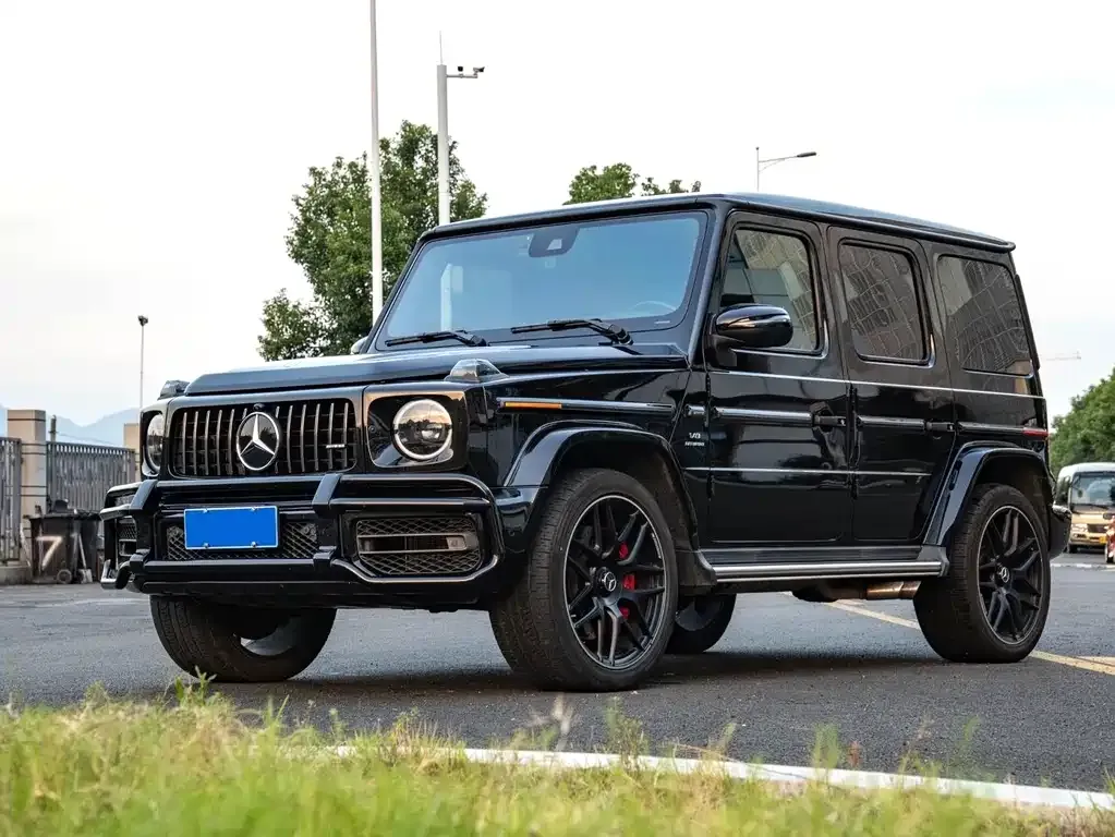 Mercedes-Benz G-Class AMG — фото 1