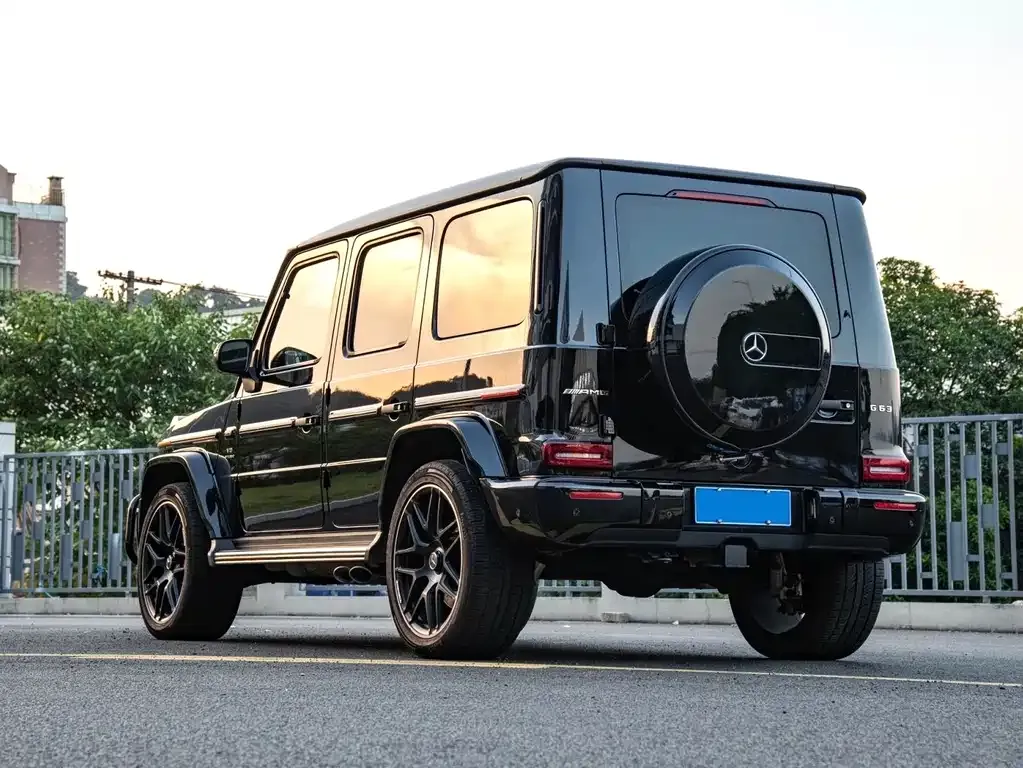 Mercedes-Benz G-Class AMG — фото 10