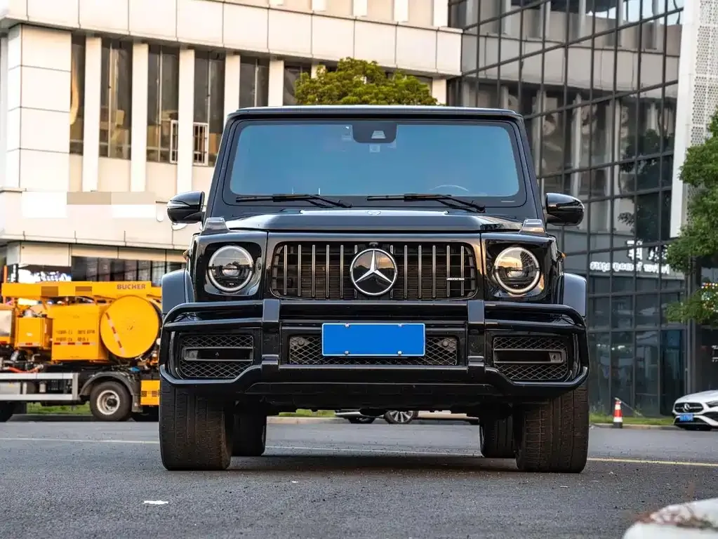 Mercedes-Benz G-Class AMG — фото 2