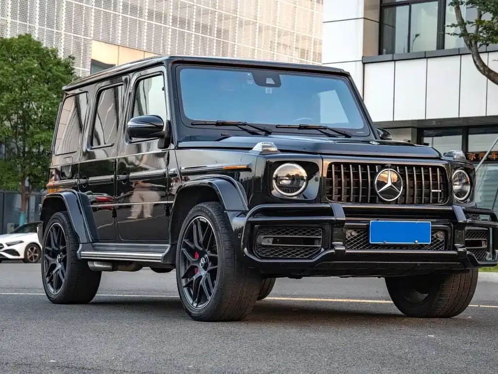 Mercedes-Benz G-Class AMG — фото 3