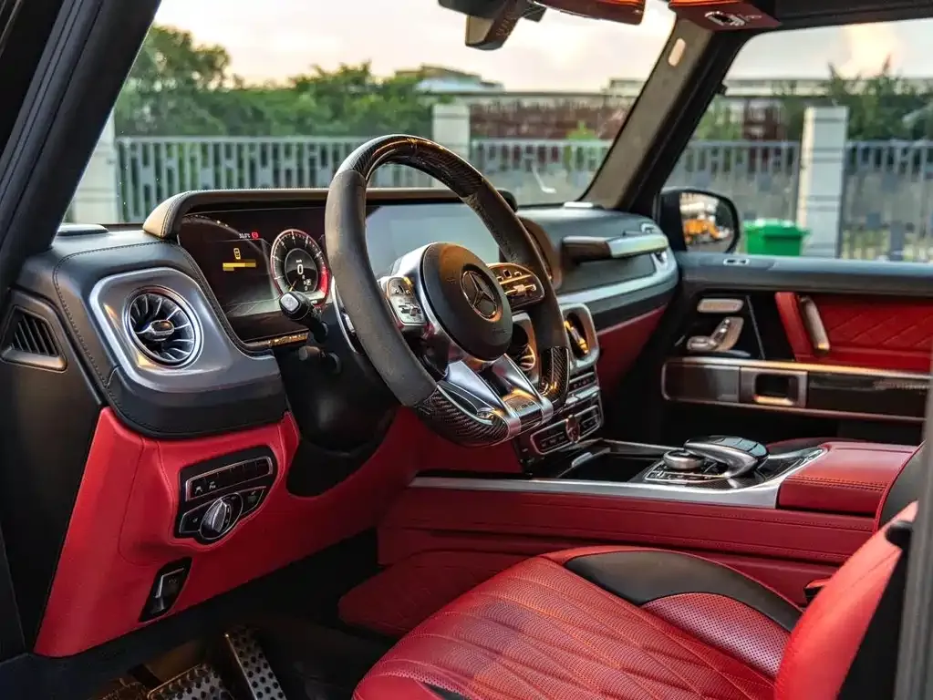Mercedes-Benz G-Class AMG — фото 5