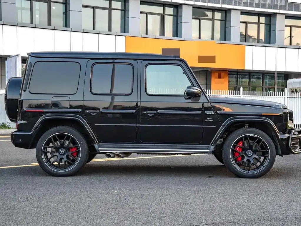 Mercedes-Benz G-Class AMG — фото 6